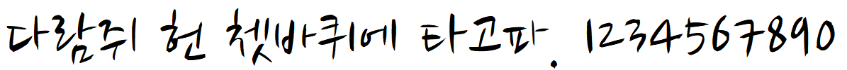 NanumBrush
