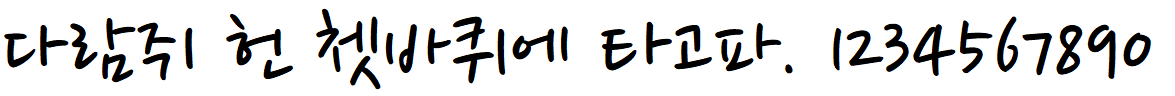 NanumPen
