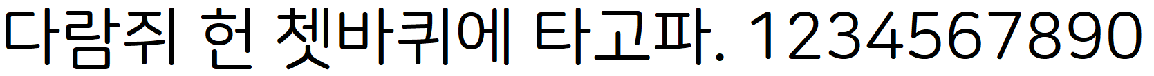 NanumSquareRoundR