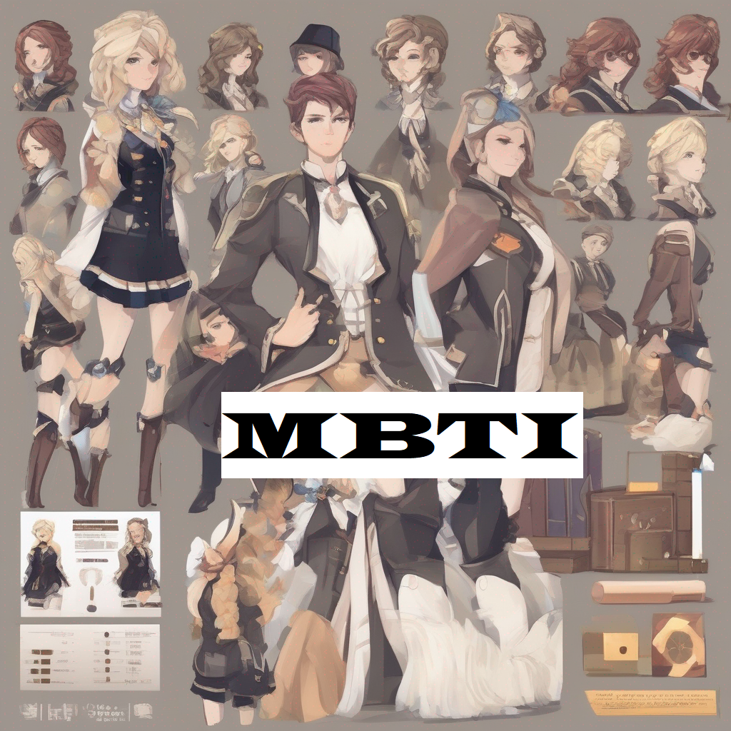 mbti 메인사진