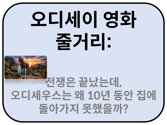 Intro. 오디세이 영화 줄거리